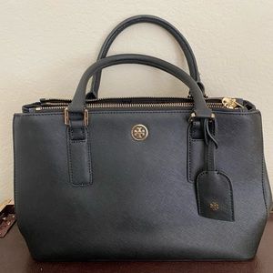 Tory Burch black satchel